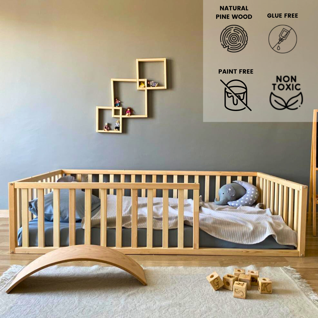What Age is Appropriate for a Montessori Bed?