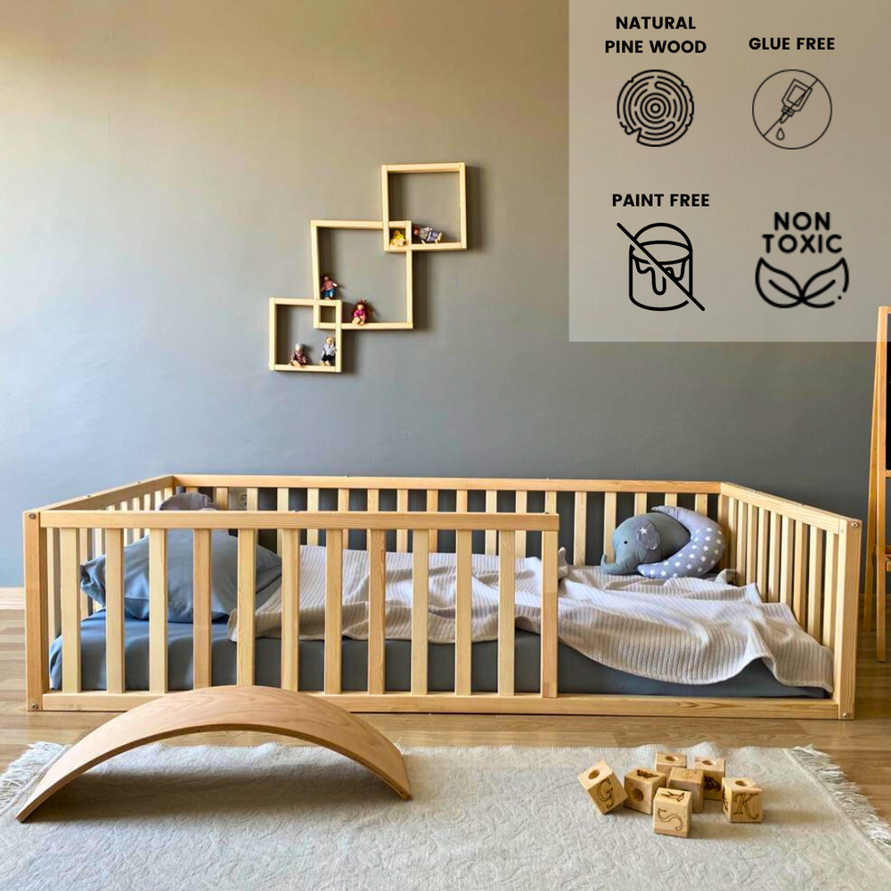 What Age is Appropriate for a Montessori Bed?
