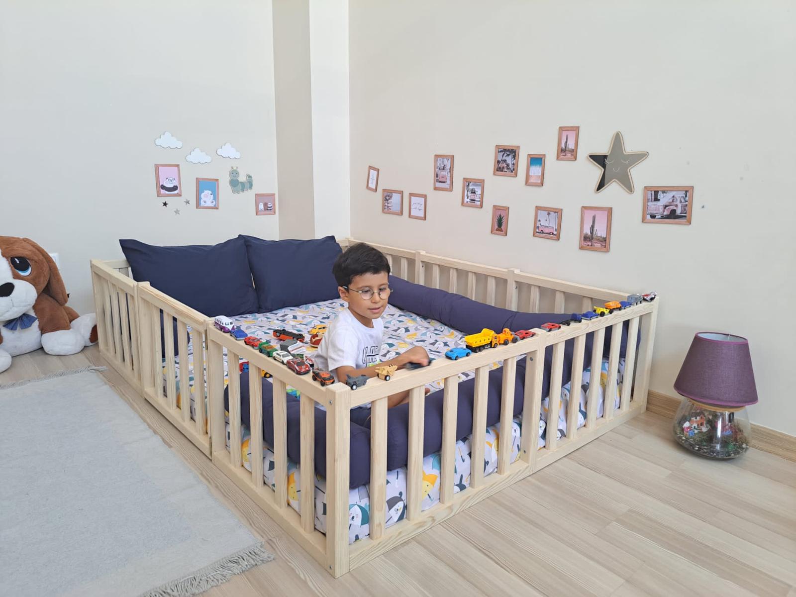 Transitioning from Traditional Bed to Montessori Floor Bed: A Guide for Parents