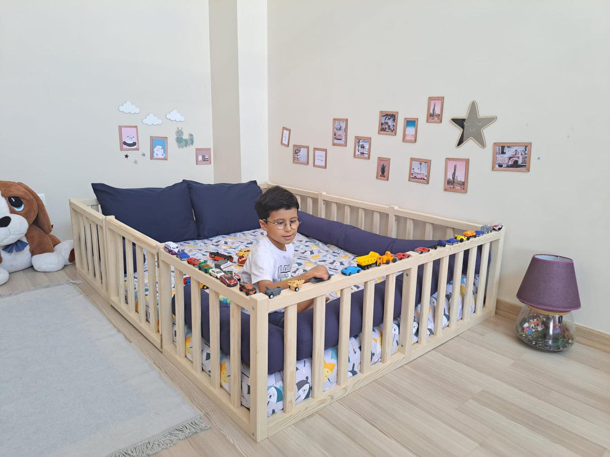 Transitioning from Traditional Bed to Montessori Floor Bed: A Guide for Parents