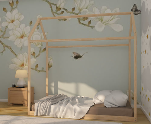 Montessori Floor Bed and Playhouse