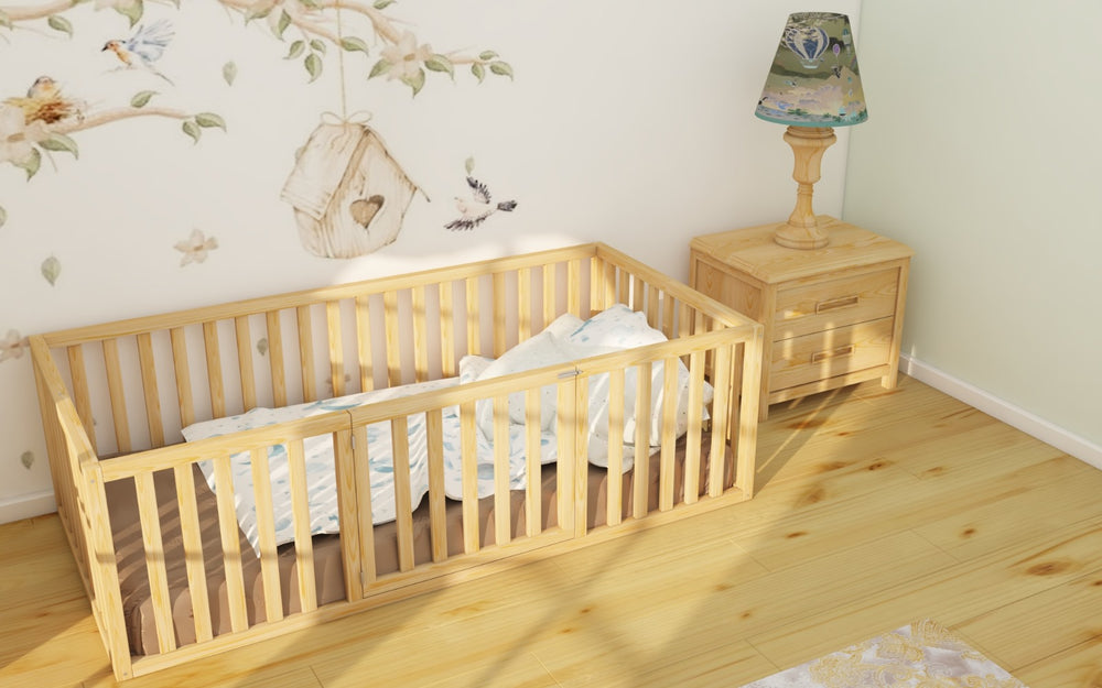 Montessori Learning Space Bed