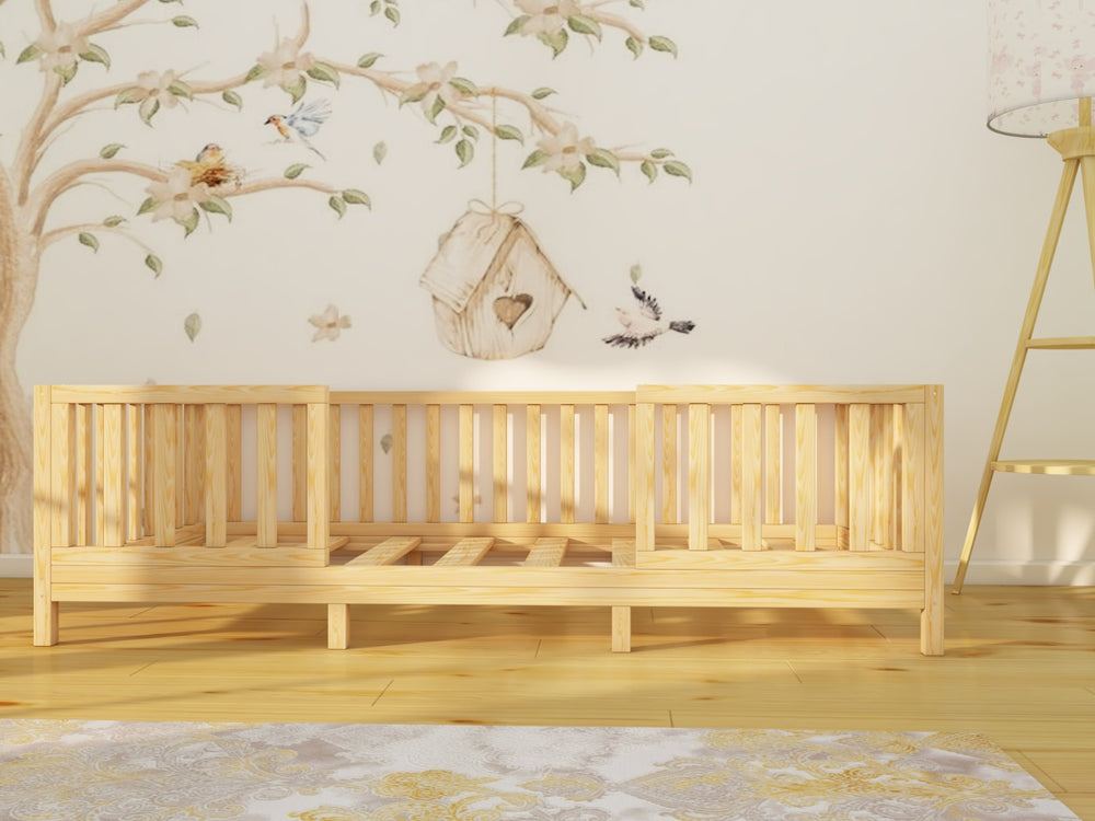Play and Sleeping Area: Montessori Bed, Sofa Dual Use
