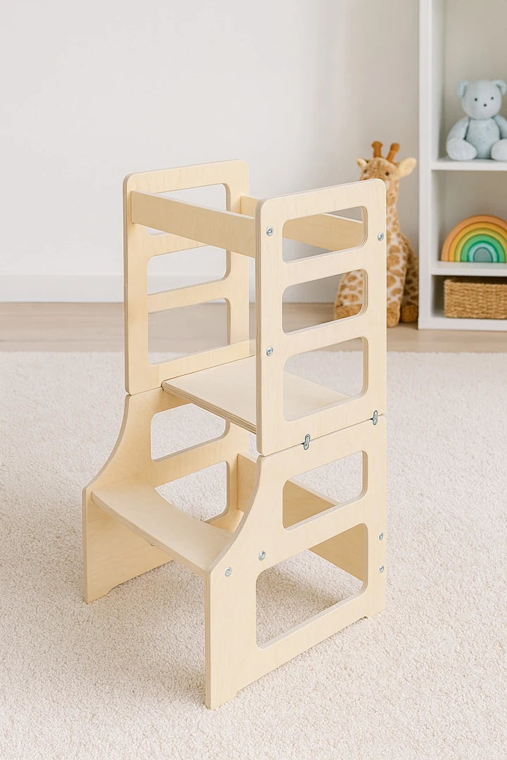 Montessori Folding Learning Tower