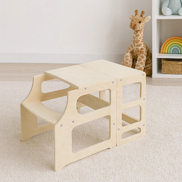Montessori Folding Learning Tower