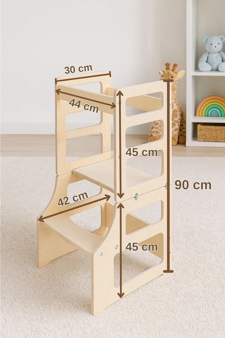 Montessori Folding Learning Tower