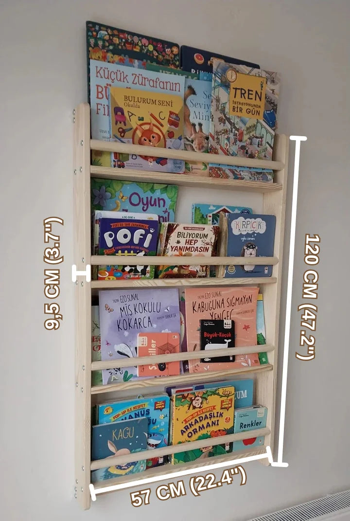 Montessori BookCase