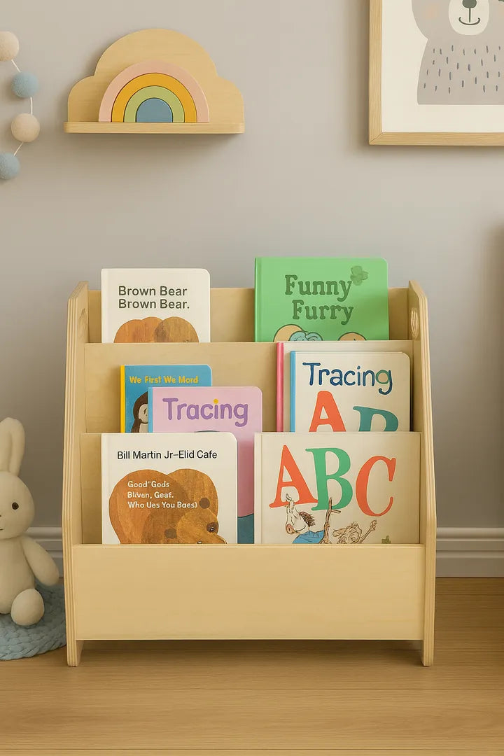 Tiny Shelf-Montessori Floor Bookcase